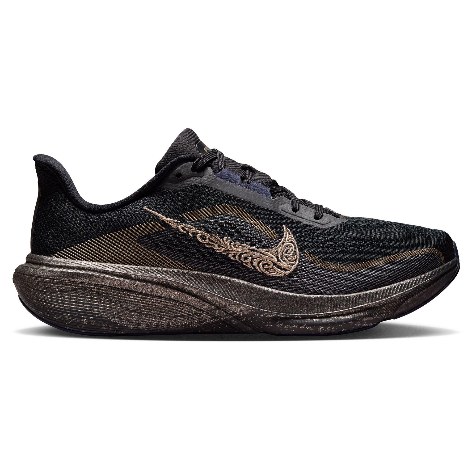 Nike | Women's Pegasus 42 Keely Hodgkinson Running Shoes, Black Blur Pitch Blue Blackened Blue Pencil Point, Size 9