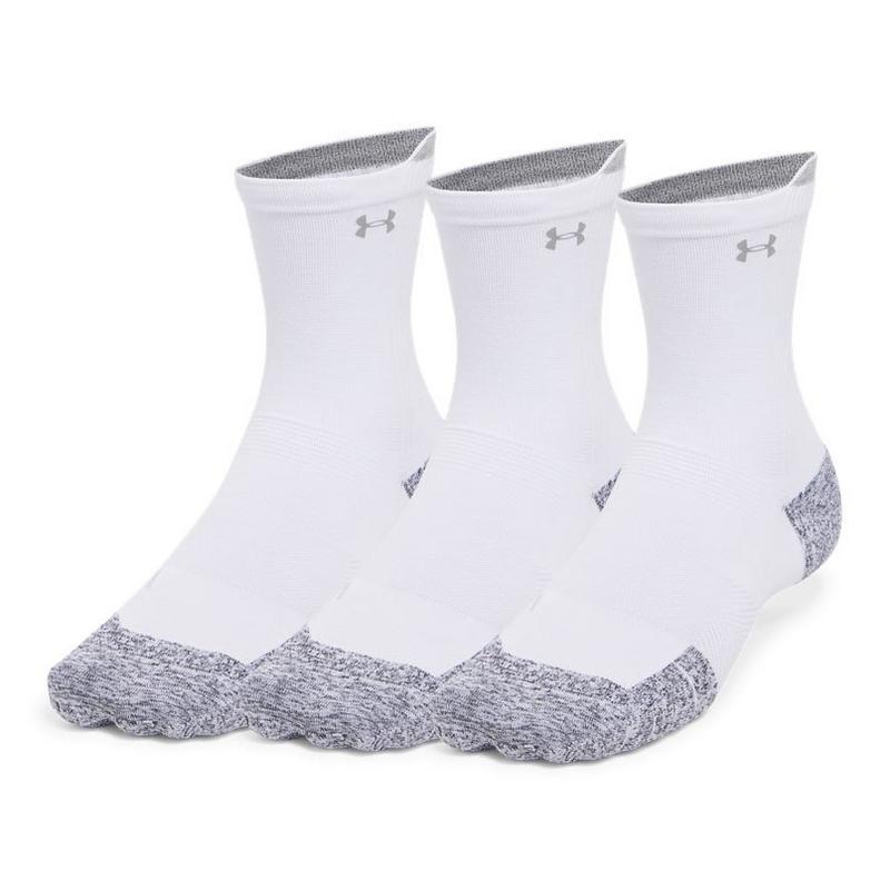 Under Armour Unisex ArmourDry® Run Cushion Mid-Crew Sock (3 Pack)