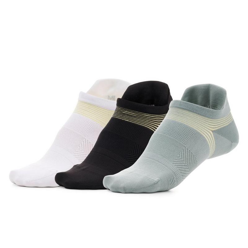 Under Armour Unisex ArmourDry® Run Lite No-Show Tab Sock (3 Pack)