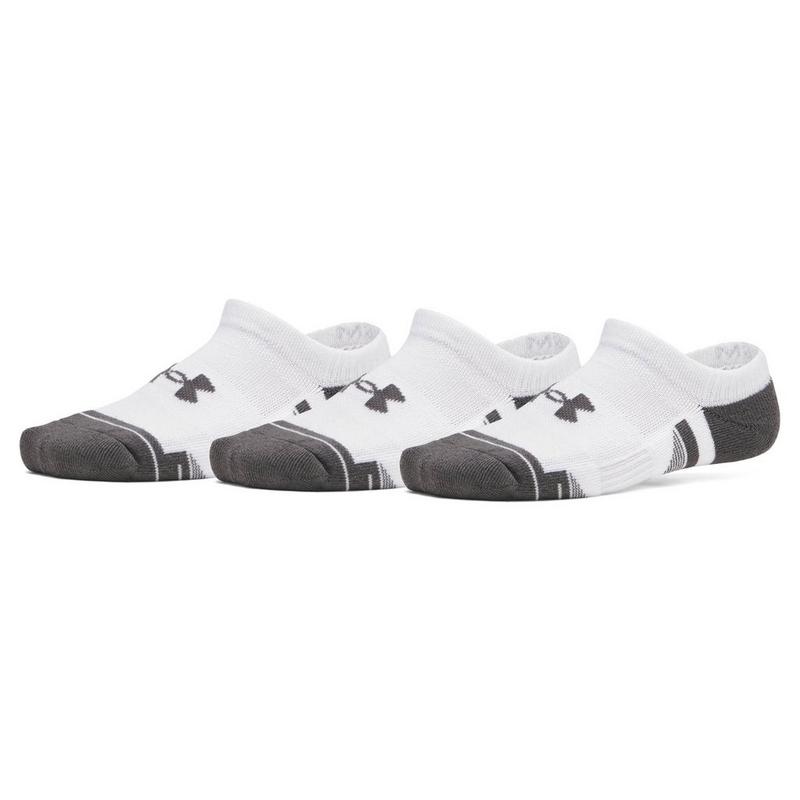 Under Armour Juniors' UA Performance Tech No-Show Sock (3 Pack)