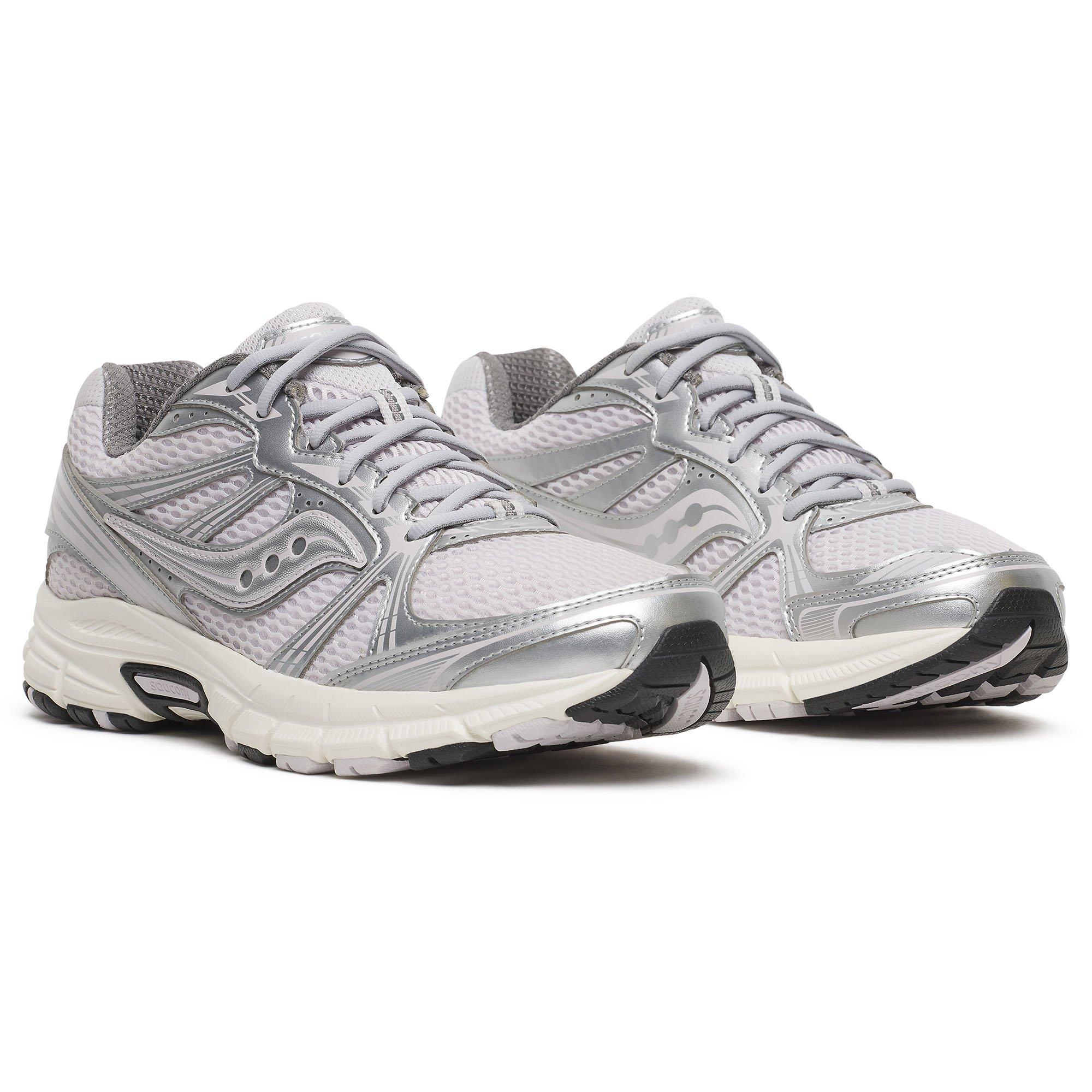Saucony | Unisex Grid Legacy Shoes, Fog Silver, Size M5.5/W7