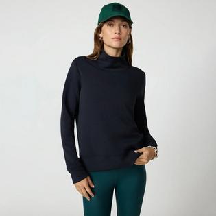 MPG Women's Dreamweave Mock Neck Sweatshirt