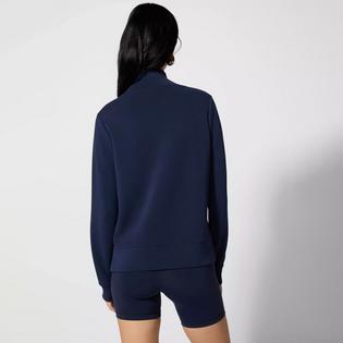 MPG Women's Dreamweave Mock Neck Sweatshirt