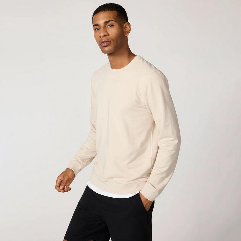 MPG Chandail &agrave; col ras du cou Comfort Lite pour hommes