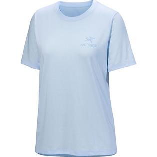 Arc'teryx T-shirt Kragg Emblem en coton pour femmes