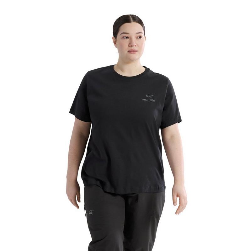 Arc'teryx Women's Kragg Cotton Emblem Crew Short Sleeve T-Shirt