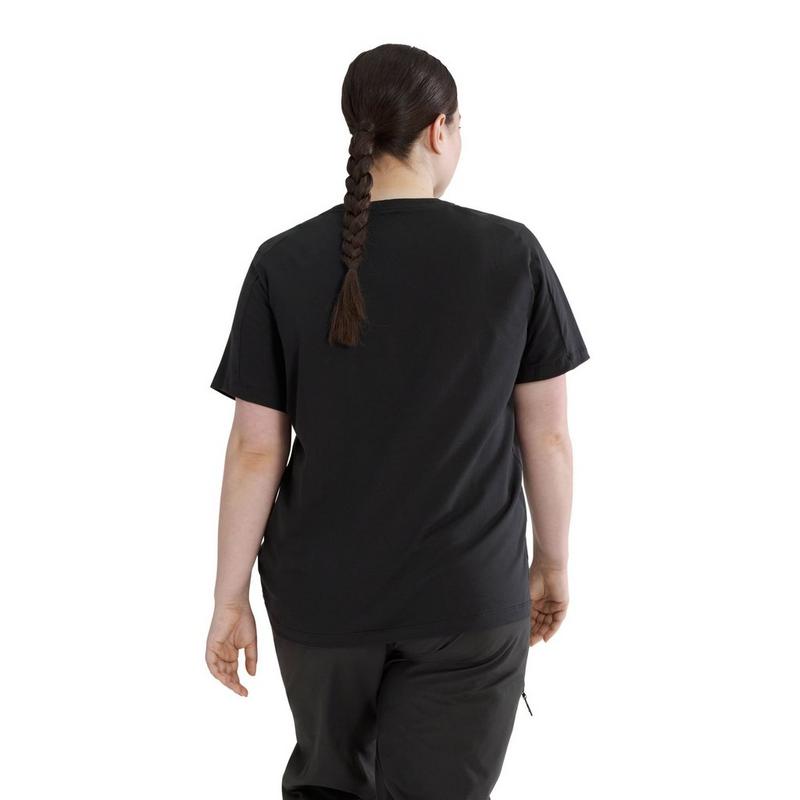 Arc'teryx Women's Kragg Cotton Emblem Crew Short Sleeve T-Shirt