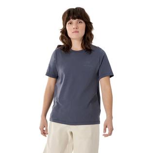 Arc'teryx T-shirt Kragg Emblem en coton pour femmes