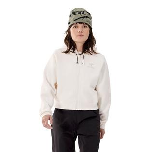 Arc'teryx Women's Emblem Fleece Full-Zip Crop Hoodie