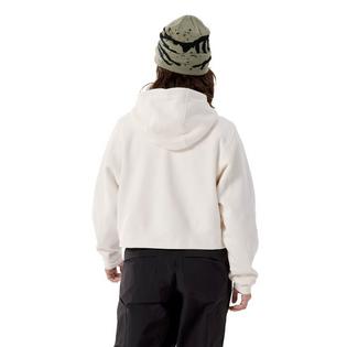 Arc'teryx Women's Emblem Fleece Full-Zip Crop Hoodie