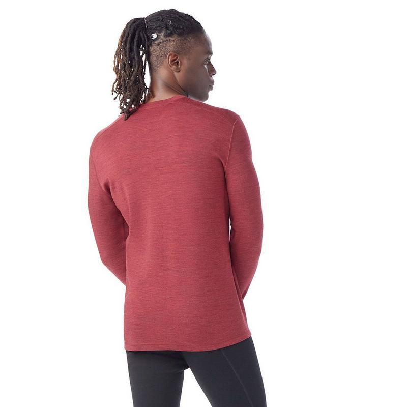 Smartwool Haut de base thermique Classic en m&eacute;rinos pour hommes