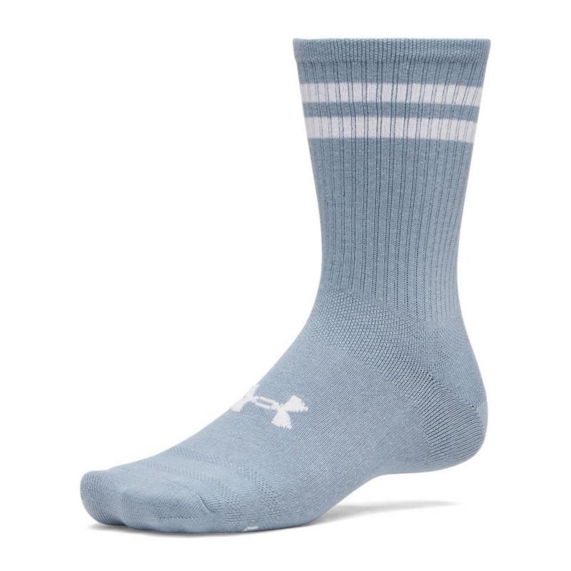 Under Armour Chaussettes mi-mollet Essentials unisexes (paquet de 6)