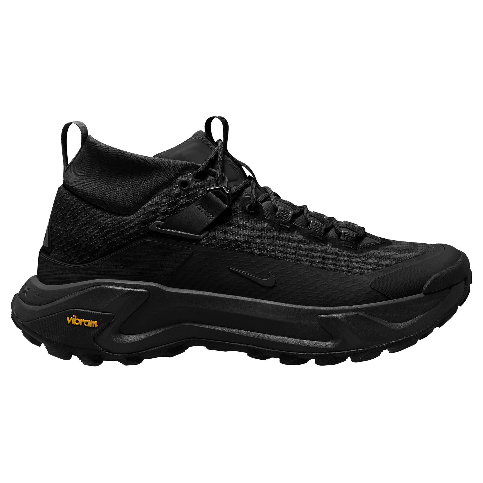 Nike | Men's Zegama Hike Trail Running Shoes, Black/Anthracite, Size 9.5