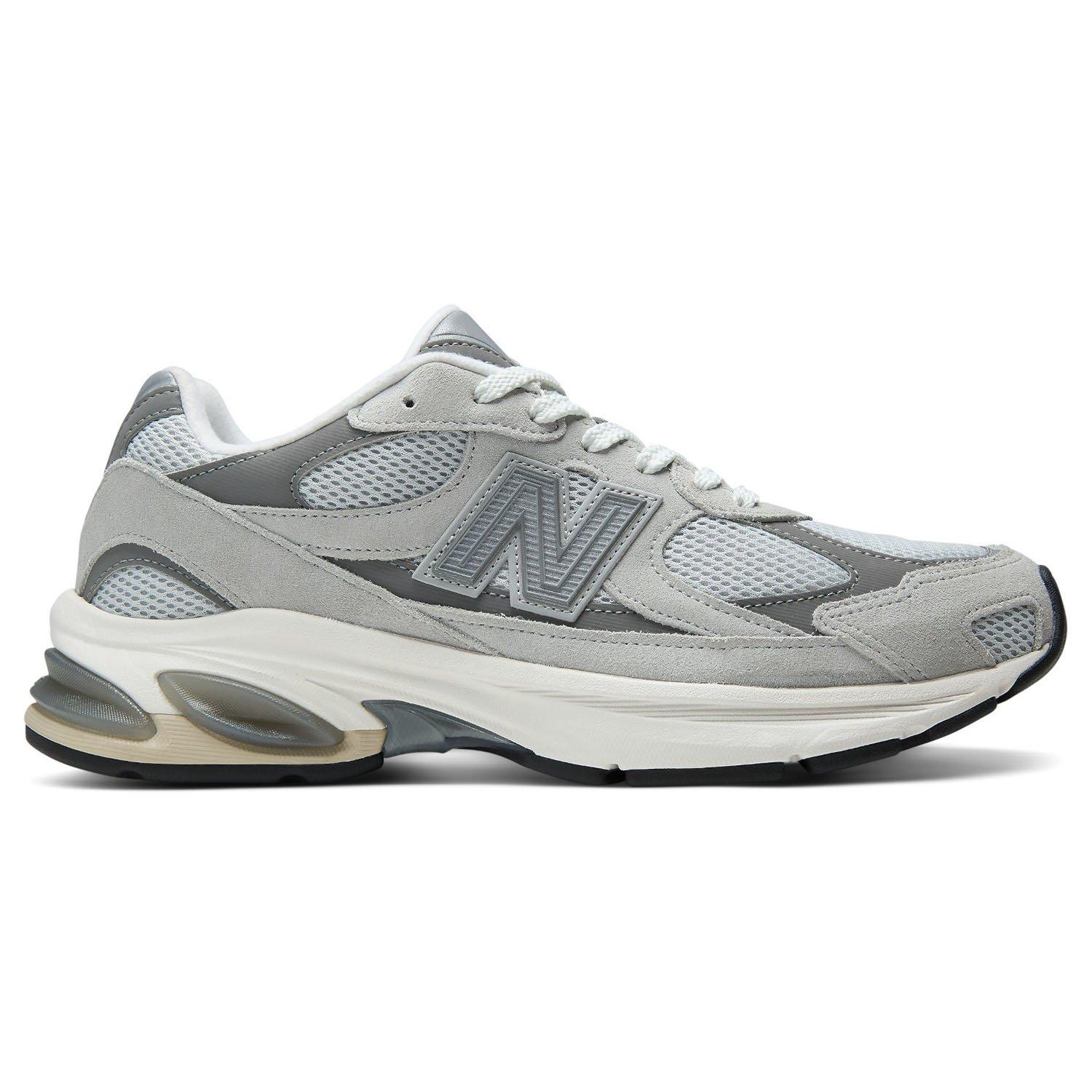 New Balance | Unisex Abzorb 2010 Shoes, Raincloud Harbor Grey White, Size M11.5/W13