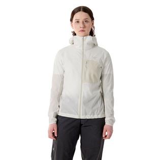 Arc'teryx Veste &agrave; capuchon Squamish pour femmes