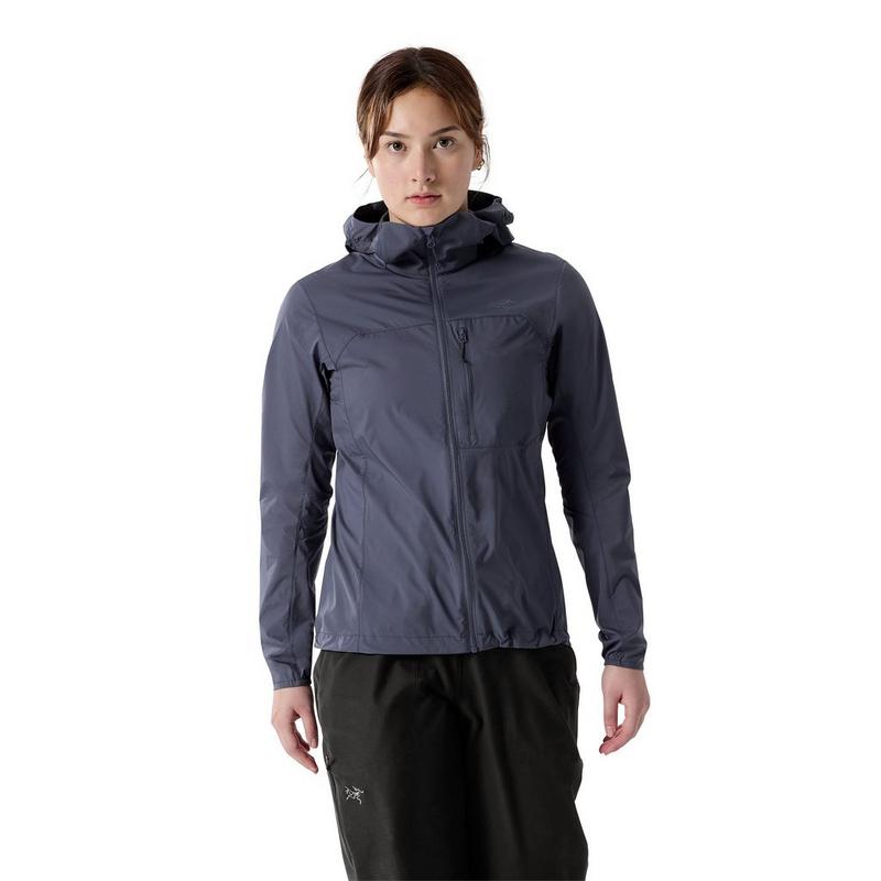 Arc'teryx Veste &agrave; capuchon Squamish pour femmes