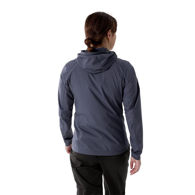 Arc'teryx Veste &agrave; capuchon Squamish pour femmes