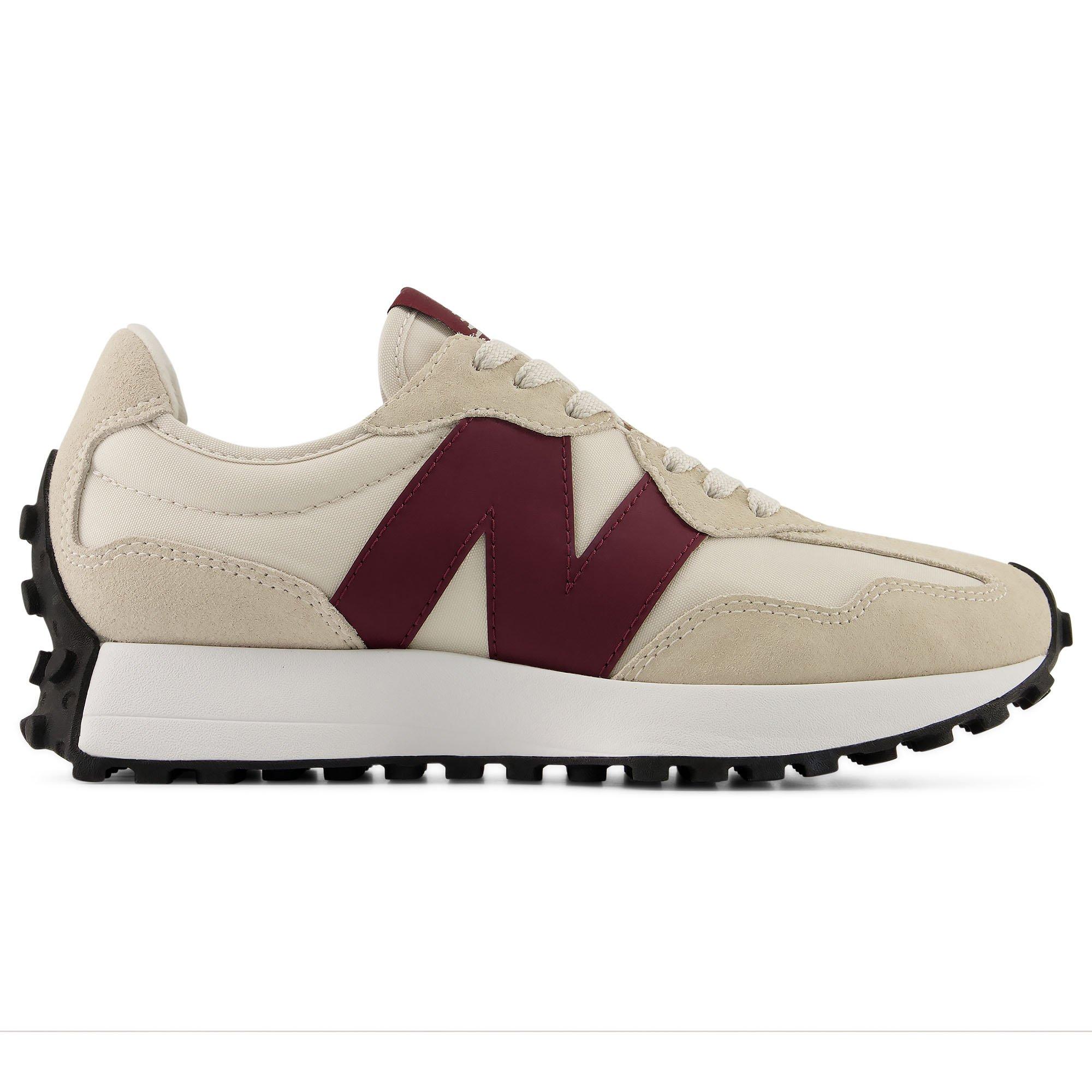 New Balance | Women's 327 Shoes, Angora Mulled Wine, Size 10