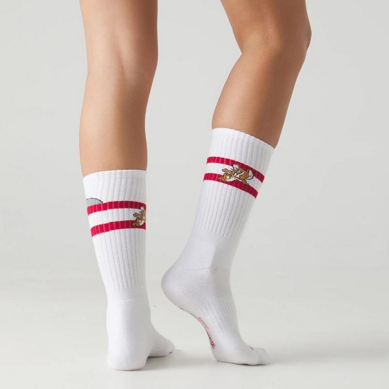 Jimmy Lion Chaussettes Athletic Tom and Jerry Original unisexes