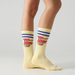 Jimmy Lion Chaussettes Tom and Jerry Heads Athletic unisexes