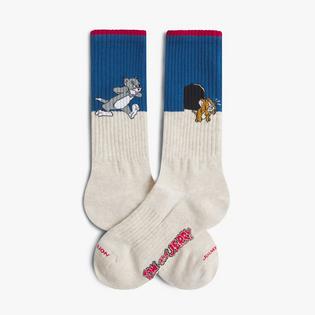 Jimmy Lion Chaussette athl&eacute;tiques Tom and Jerry Mouse Door unisexe