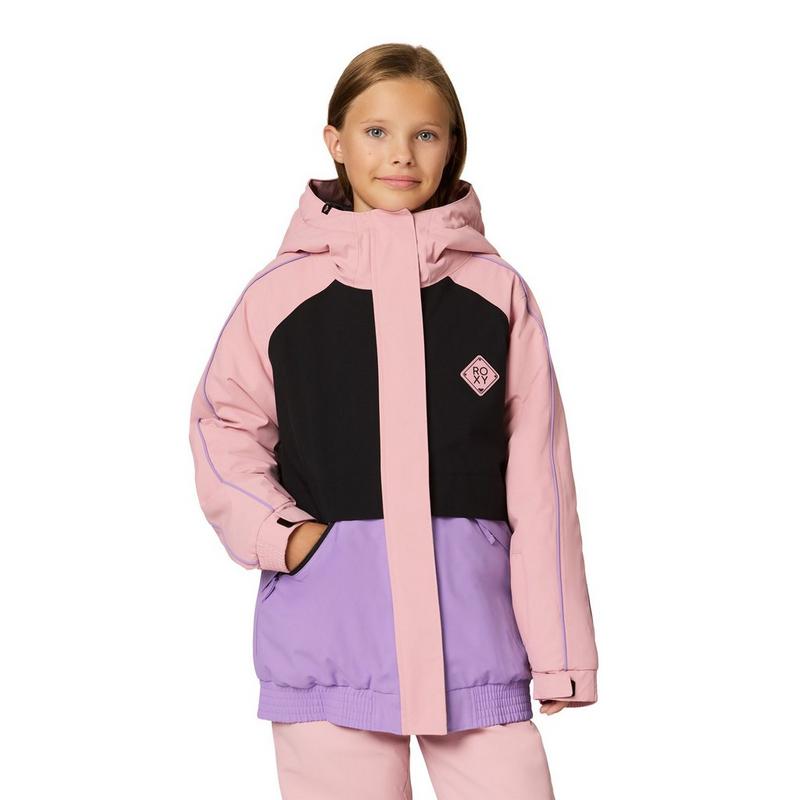 Roxy Junior Girls' [7-16] Perfect Powder Jacket