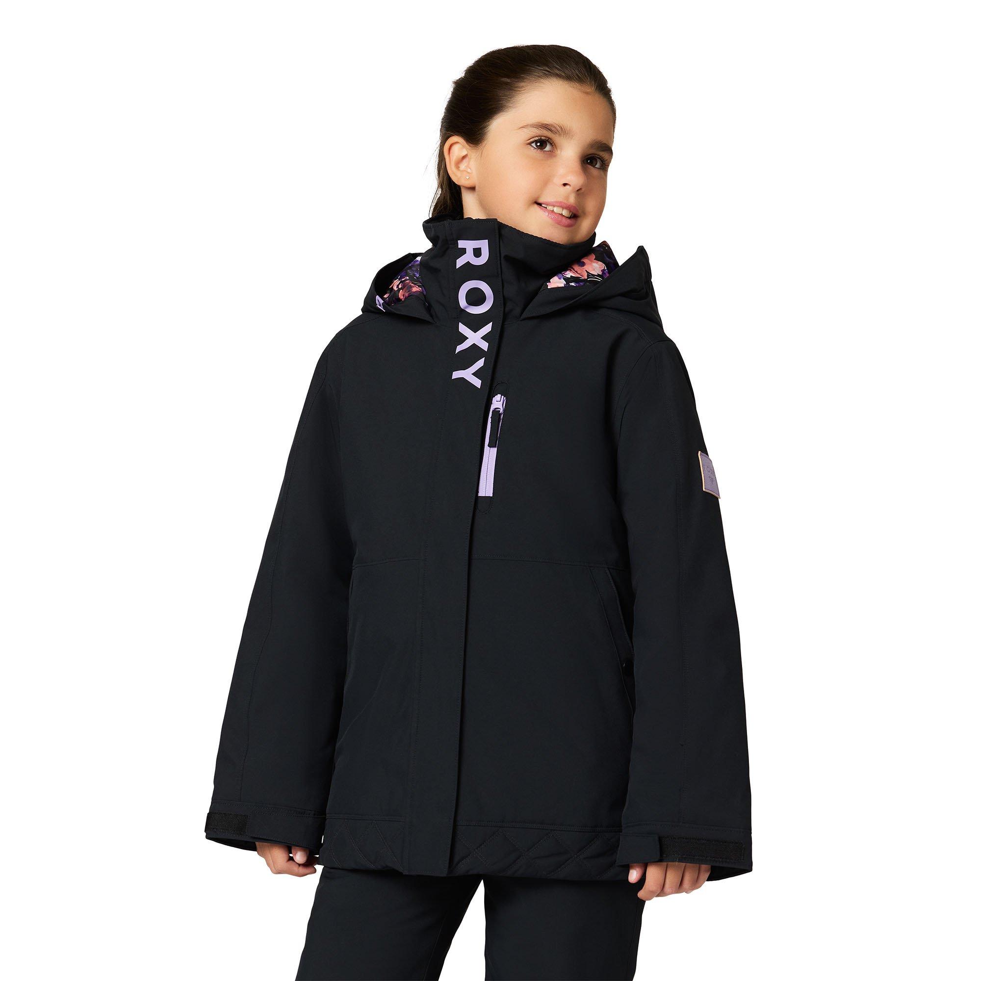 Roxy | Junior's Girl's Nollie Jacket, Black, Size Small