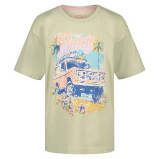 Roxy Junior Girls' [7-16] Coastal Oversized T-Shirt