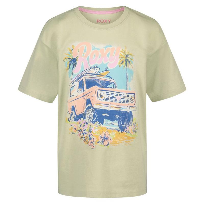 Roxy Junior Girls' [7-16] Coastal Oversized T-Shirt