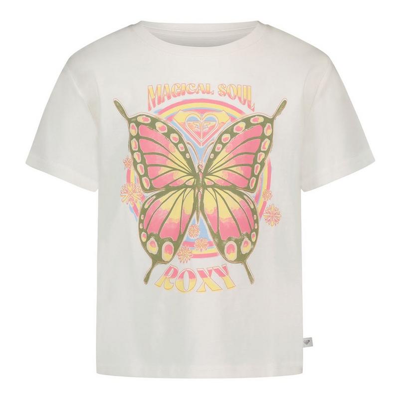 Roxy Junior Girls' [7-16] Butterfly Groove T-Shirt