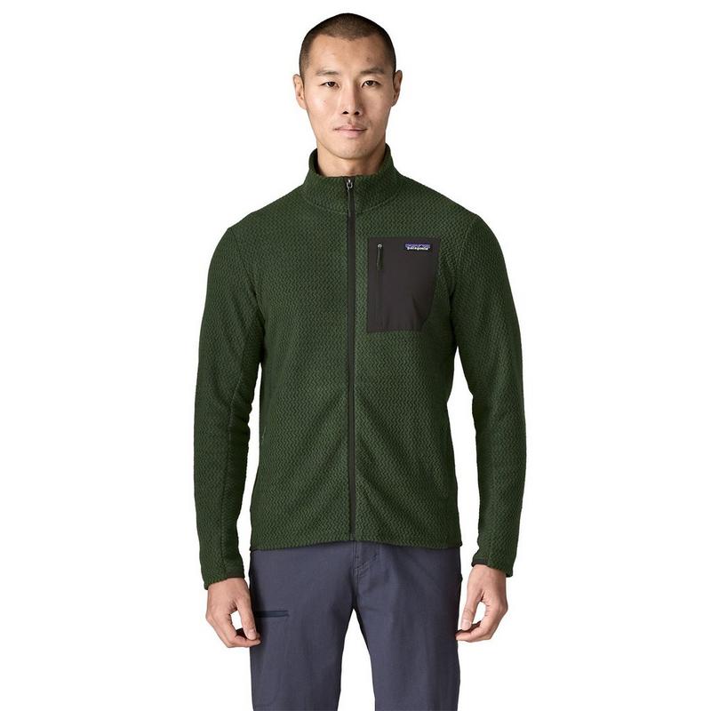 Patagonia Veste en molleton R1 Air pour hommes