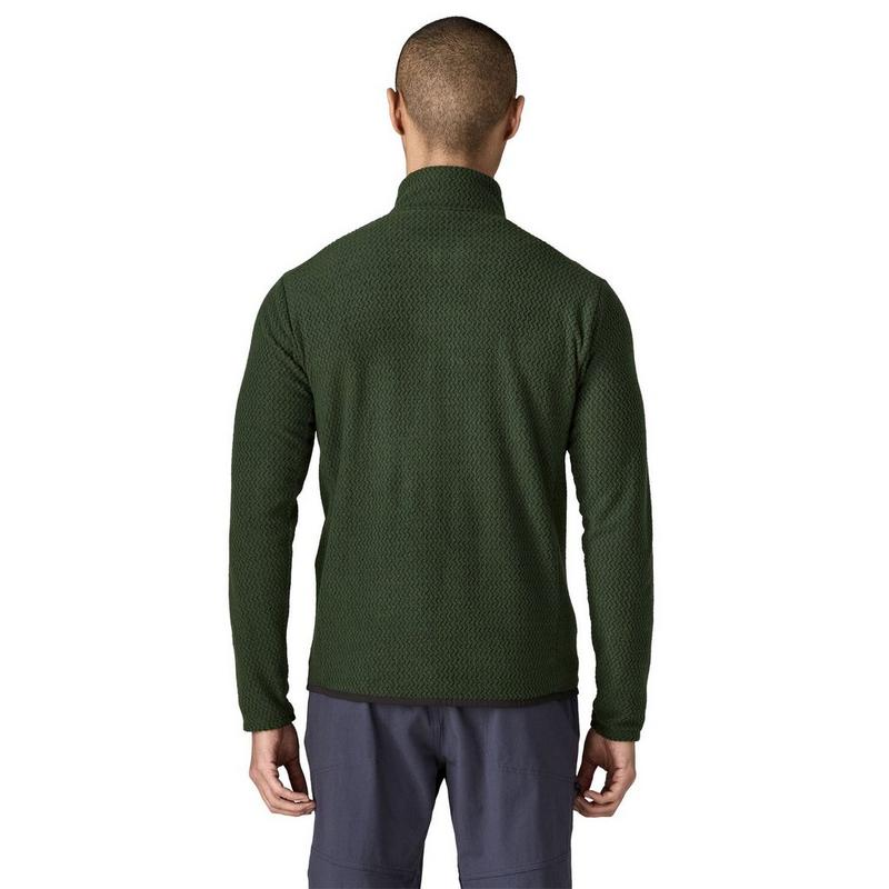 Patagonia Veste en molleton R1 Air pour hommes