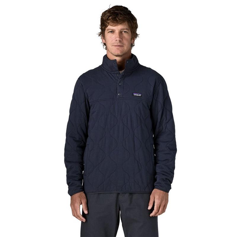 Patagonia Men's Daily Quilted Snap-T® Pullover Top