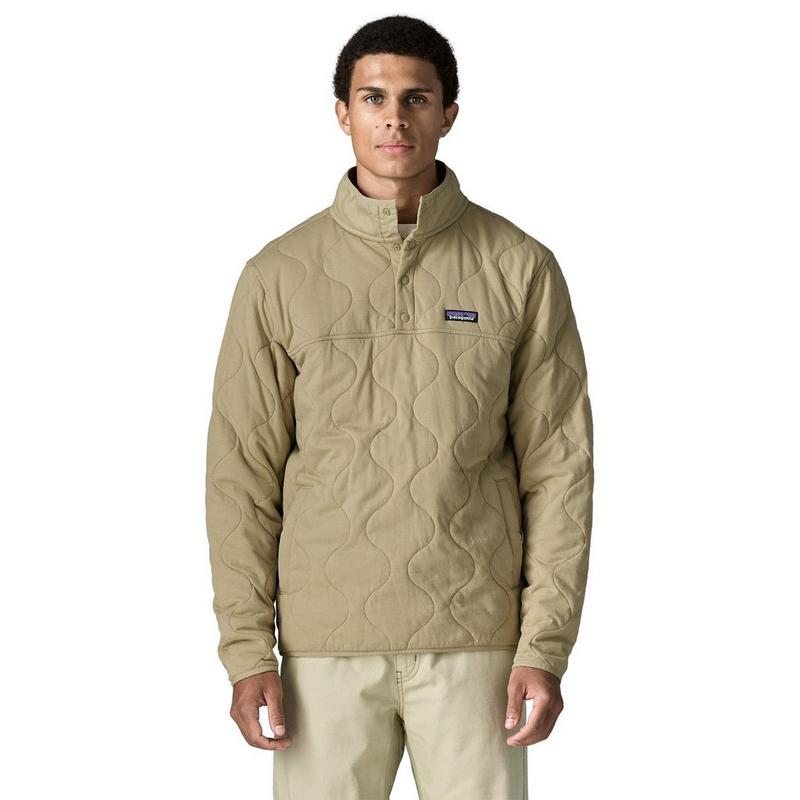 Patagonia Men's Daily Quilted Snap-T® Pullover Top