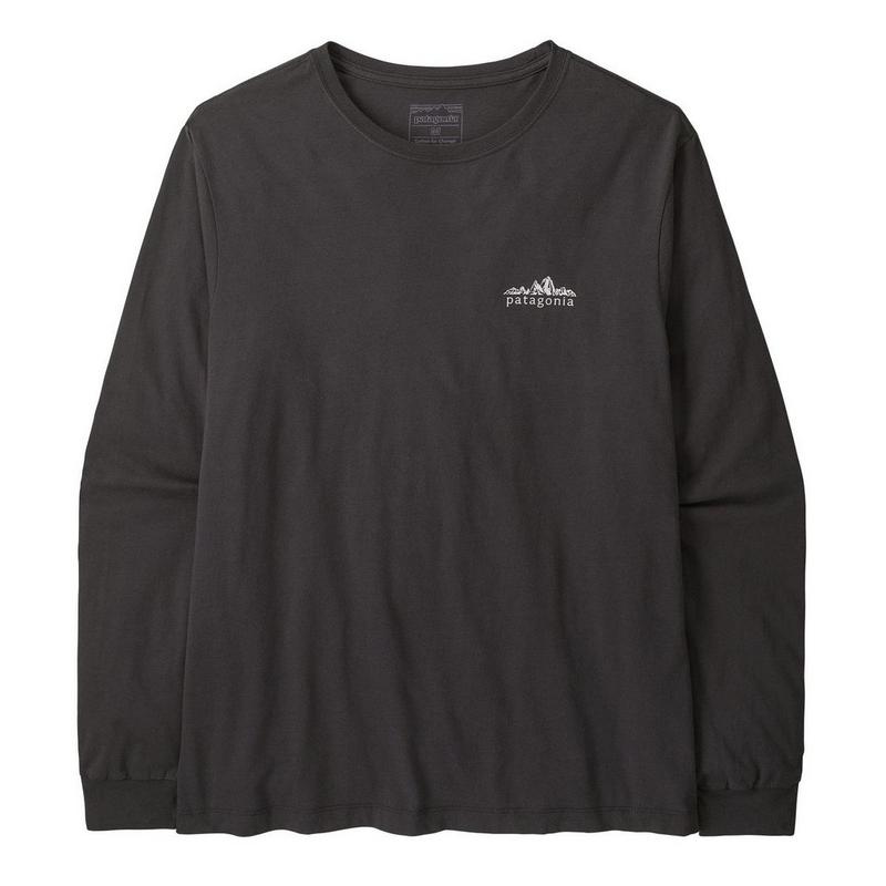 Patagonia Men's Long Sleeve Fitz Roy Foothills T-Shirt