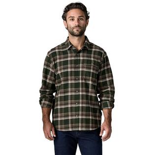 Patagonia Men's Long Sleeve Lightweight Fjord Flannel Shirt