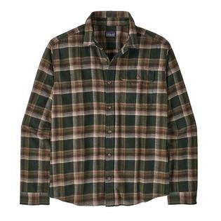 Patagonia Men's Long Sleeve Lightweight Fjord Flannel Shirt
