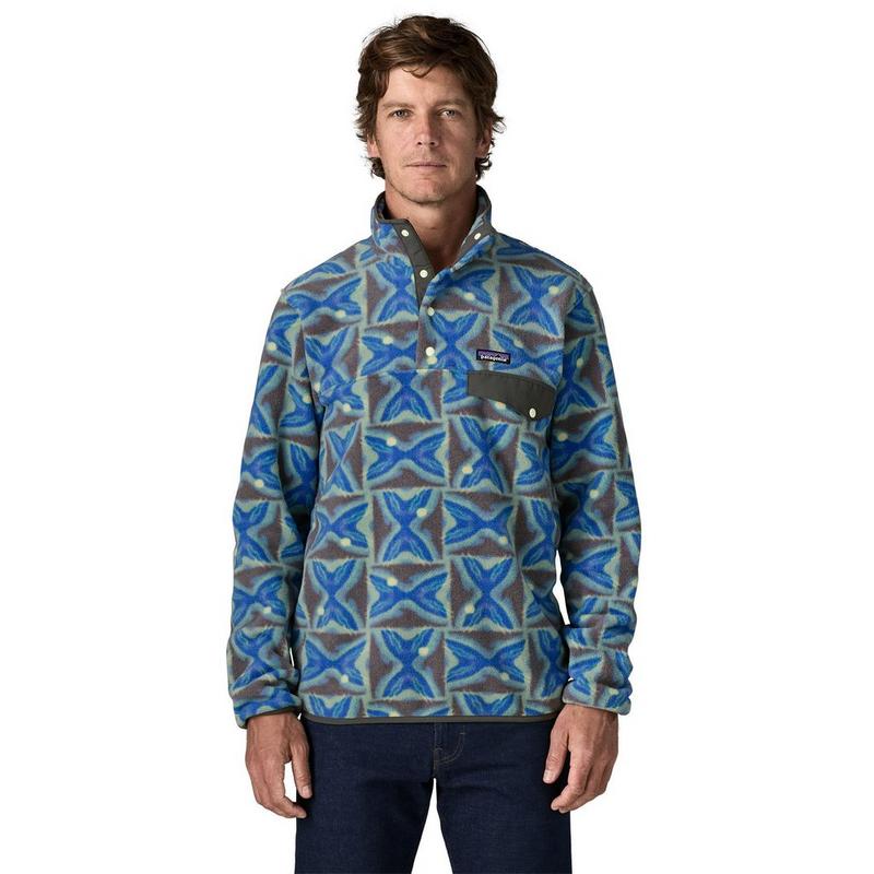 Patagonia Men's Lightweight Synchilla® Snap-T® Pullover Top
