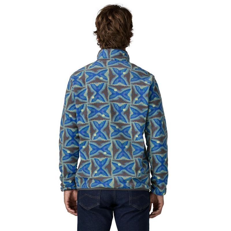 Patagonia Men's Lightweight Synchilla® Snap-T® Pullover Top
