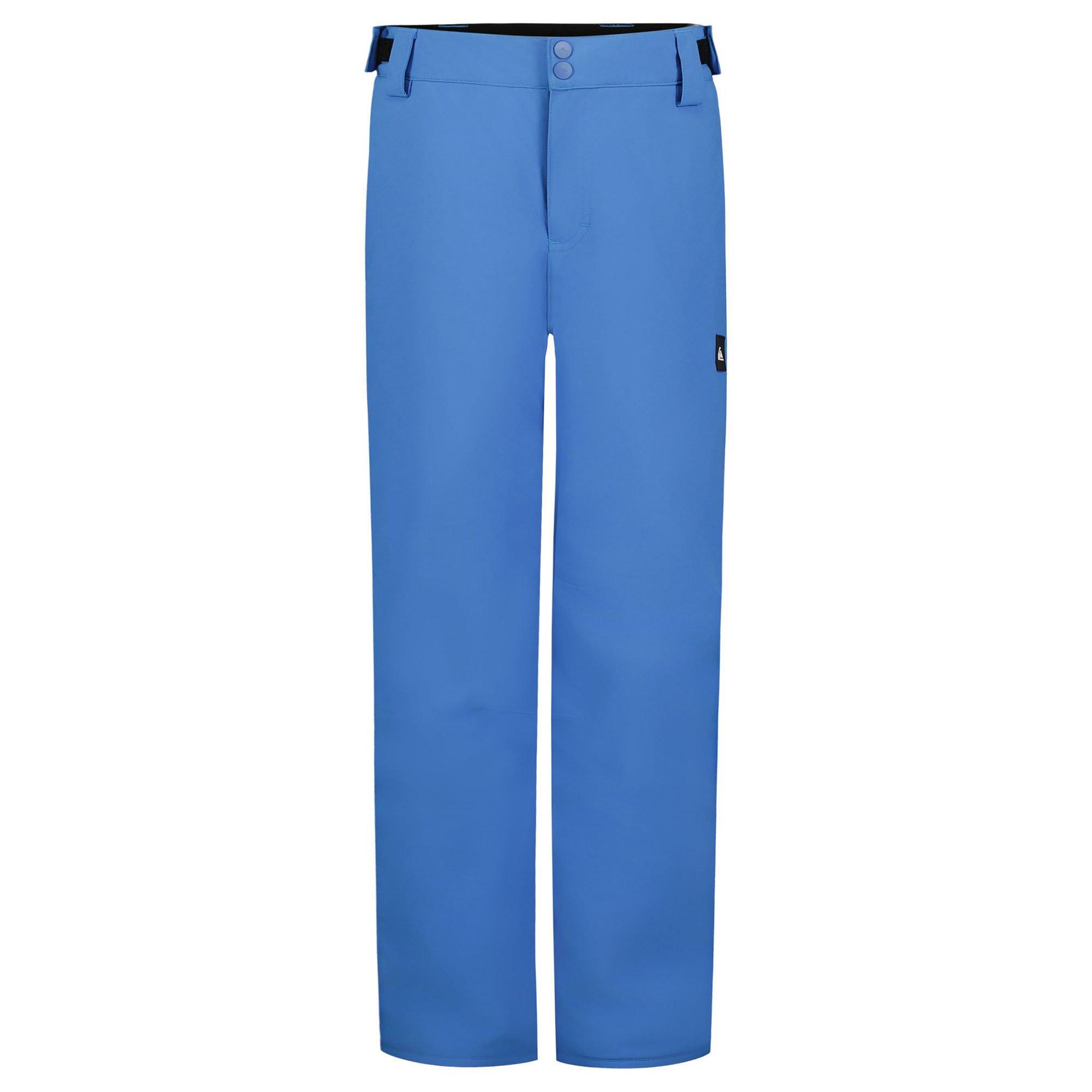 Quiksilver | Junior's Boy's Estate Snow Pants, Blue, Size Medium