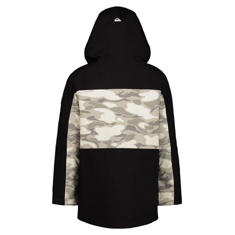 Quiksilver Junior Boys' [8-16] Double Black Snow Jacket
