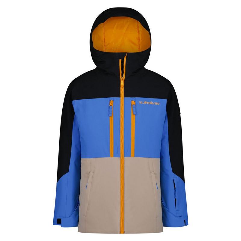 Quiksilver Junior Boys' [8-16] Cruiser Run Snow Jacket