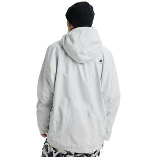 Burton Anorak 2L Reserve &agrave; coupe d&eacute;contract&eacute;e pour hommes