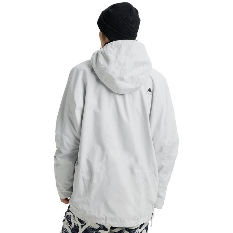 Burton Anorak 2L Reserve &agrave; coupe d&eacute;contract&eacute;e pour hommes