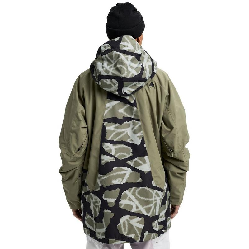 Burton Manteau isol&eacute; 2L Reserve pour hommes
