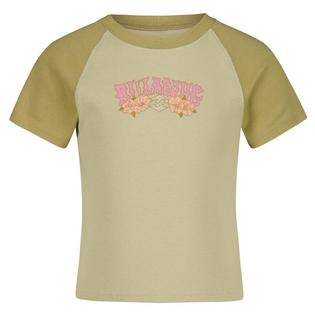 Billabong T-shirt Hibiscus Minds pour filles juniors [7-14]