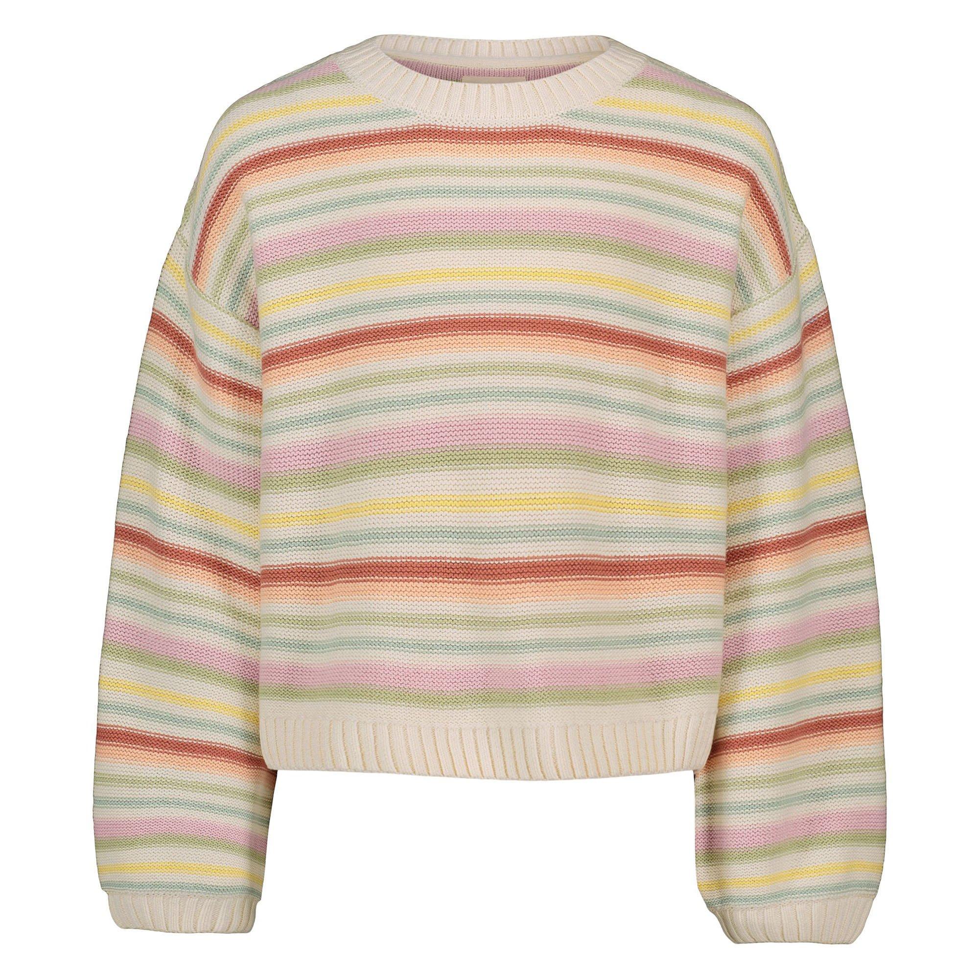Billabong | Junior's Girl's Palm Viva Stripe Sweater, Size Medium