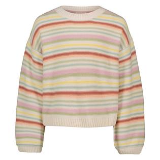 Billabong Junior Girls' [7-14] Palm Viva Stripe Sweater