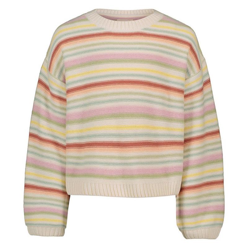 Billabong Chandail &agrave; rayures Palm Viva pour filles juniors [7-14]
