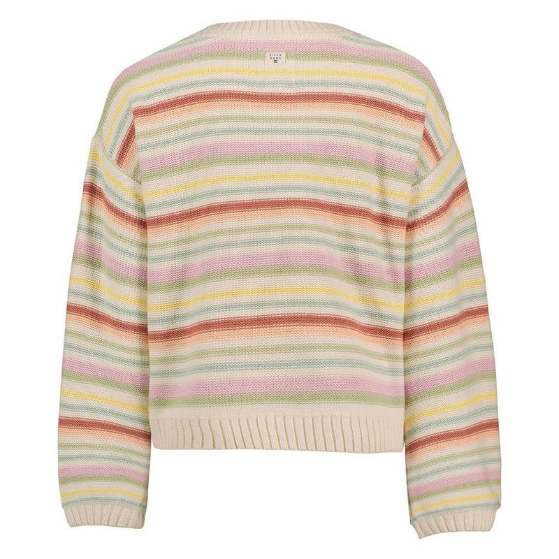 Billabong Chandail &agrave; rayures Palm Viva pour filles juniors [7-14]